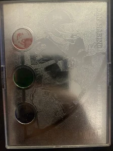 1998 Metal Universe Decided Edge Dan Marino - Picture 1 of 2