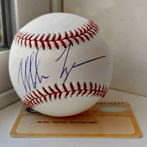 Mike Tyson Boxer Boxen Schwergewicht Champ signiert MLB Baseball Auto Steiner Echtheitszertifikat - Bild 1 von 6