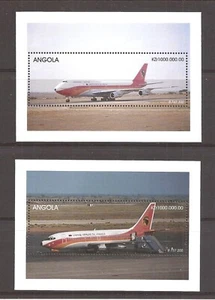 [9913] Angola 1998, Block(x2) MNH**,  Aircrafts, Planes - Picture 1 of 1