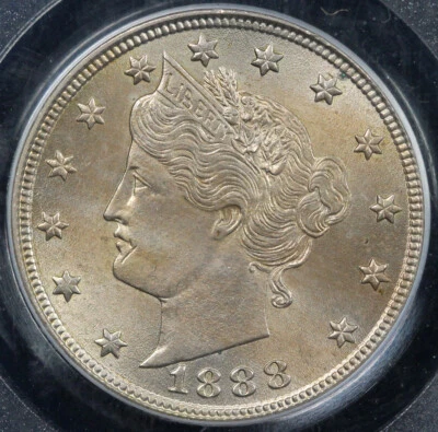 1888 5c Liberty Nickel PCGS and CAC MS 64+ - Image 1 of 4