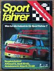 Sportfahrer 02/76 Vergleichstest: Alfasud ti,Autobianchi Abarth 70 HP,Audi 50 GL