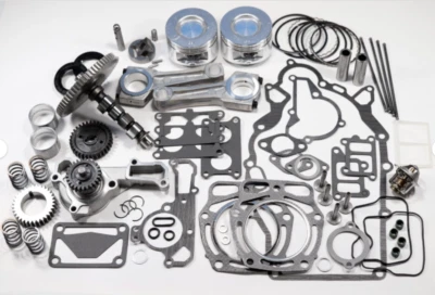 Complete Engine Rebuild Kit Connecting Rods Piston KAF620 FD620 Kawasaki Mule - Image 1 of 4