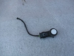 2014 2015 2016 2017 18 BMW X5 REAR BUMPER PARKING SENSOR OEM (1) SILVER F15 - Picture 1 of 4