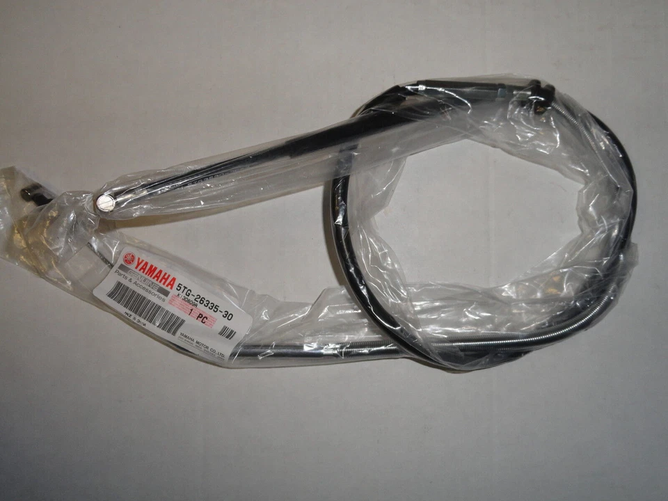 Novo Cabo de Embreagem OEM Genuíno Yamaha YFZ450 YFZ 450 04-09 5TG-26335-30-00 - Imagem 1 de 1