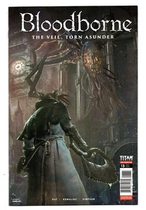 Bloodborne The Veil, Torn Asunder #13 Cover C Video Game Variant - Titan Comics - Picture 1 of 2