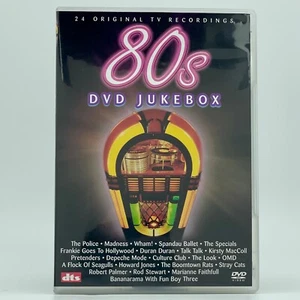 80s DVD Jukebox (DVD, 2004) 24 Original TV Recordings 1980s Music Collection - Picture 1 of 4