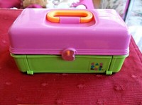 polly pocket carry case