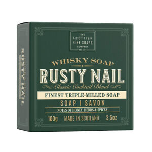 Scottish Fine Soaps Whisky Seife Rusty Nail 100g