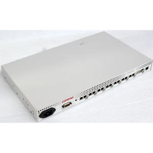 19" 48cm Compaq Network Switch Fibre Channel Switch 176219-B21 177615-001 M651 - Picture 1 of 1