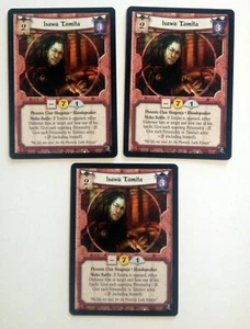 Isawa Tomita (3) L5R Legend of the Five Rings CCG Path of Hope POH - Bild 1 von 1