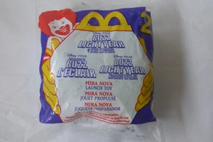 NIP 2001 McDonalds Happy Meal Toys Buzz Lightyear #2 Mira Nova - Picture 1 of 2
