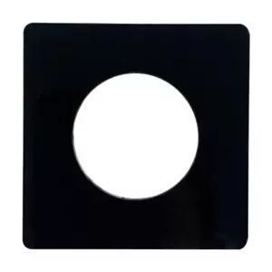 63x63mm Lens board Acrylic For Fujifilm FS GX680 6x8 Film Camera Copal #00 #0 #1 - Picture 1 of 7