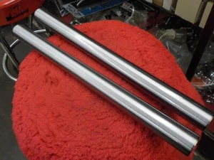 PAN/SHOVEL "NEW" 1949-76 PAIR OF STOCK FORK TUBES #45950-48 - Picture 1 of 2