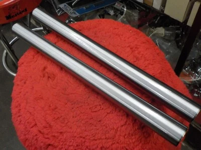 PAN/SHOVEL "NEW" 1949-76 PAIR OF STOCK FORK TUBES #45950-48 - Image 1 of 2