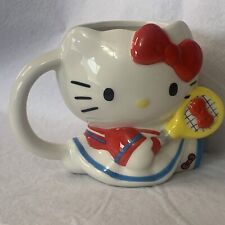 World Market Sanrio Hello Kitty Tennis Player 16 oz Sculpted Ceramic Coffee Mug