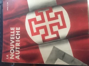brochure "Nouvelle Autriche" 1935 - Afbeelding 1 van 5