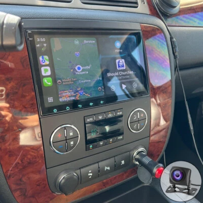 For 2007-2014 Chevy Silverado 1500 2500 Android 12 Car Radio CarPlay GPS Stereo - Image 1 of 4