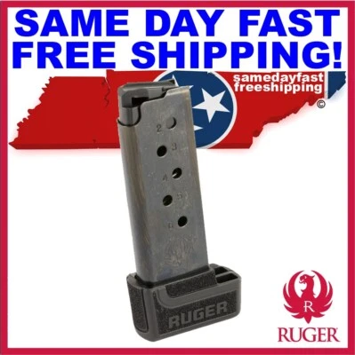 Ruger LCP II 7 RONDAS .380 ACP Mag. con agarre extendido 90626 ENVÍO RÁPIDO GRATIS EL MISMO DÍA Foto 1 de 3