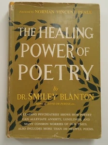 Die heilende Kraft der Poesie Dr. Smiley Blanton 1960 2. Druck signiert - Bild 1 von 9