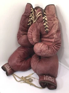 Hutch Boxing Gloves D-16 Vintage Adult Boxing Gloves SET OF 2 PAIRS LOT OF 4!! - Picture 1 of 24