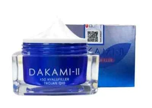 DAKAMI Anti-Aging Cream Remove Melisma & Wrinkle Whitening NEW Hyalufiller 30g - Picture 1 of 6