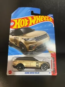 Hot Wheels Range Rover Velar THEN AND NOW - gold - 122/ 250 - Picture 1 of 5