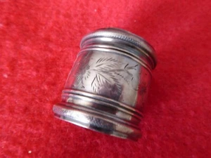 Antique GORHAM sterling silver engraved napkin ring 15.6 g - Bild 1 von 3