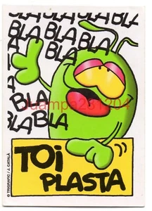 TOI PLASTA CROMO #22 BOLLY TOIS! 3 BOLLY TOIS 2000 BOLLYCAO - Picture 1 of 2