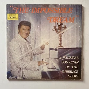 The Impossible Dream, The Liberace Show, 2 Record Set, 12" LP 33 RPM, Pop - Picture 1 of 13