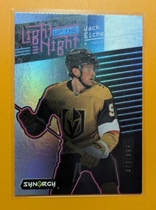 2023-24 Upper Deck Synergy #LN-JE Jack Eichel illumina il blu notte /499 - Foto 1 di 2