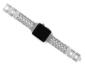 Brighton Silber hübsch robust Nieten 38mm Apple Watch® verstellbares Armband neu - Bild 1 von 2