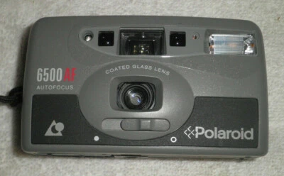Polaroid 6500AF 35mm Camera with Instructions - Image 1 of 4