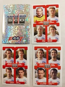 sympa lot de carte 2005 - 05 France / Angers ligue 2 stickers( panini ) 1 - Imagen 1 de 1