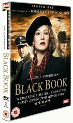 Black Book DVD Drama (2007) Sebastian Koch Free Royal Mail Delivery - Image 1 of 4