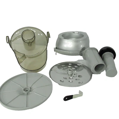 Bullet Express BE 110 Replacement Parts Meal Maker Bowl Cover Pusher Slice Shred - Image 1 of 4