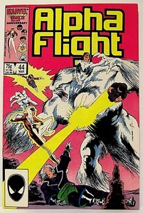Numero "ALPHA FLIGHT" #44 (marzo 1987) (Marvel Comics) - Foto 1 di 1