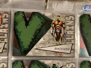 2012 Marvel Beginnings Series 3 Die-Cut Villians V40 Shocker VHTF❤️❤️* - Picture 1 of 1
