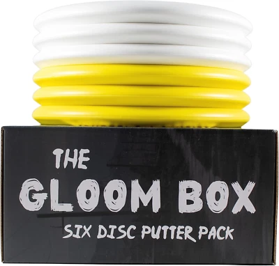 Doomsday Discs Gloom Box - Set Of Six Putters - Soft Plastic - Beadless - Image 1 of 4