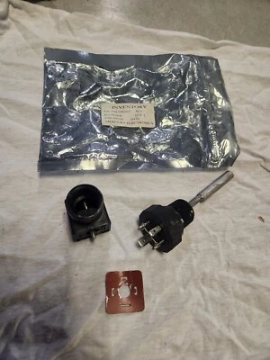 Frick 639A0151G03 Temperature Sensor Assembly less Well Screw Compressor parts - Image 1 of 3