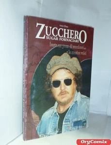 ZUCCHERO SUGAR FORNACIARI - IRENE GHEA (Lo Vecchio) LIBRO NUOVO - Imagen 1 de 3