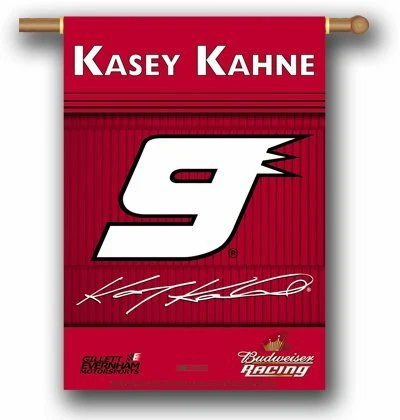 Kasey Kahne #9 NASCAR 2 Sided 28 x 40 Banner FREE US SHIPPING Cover