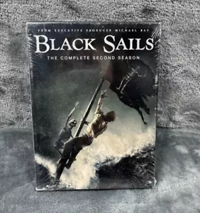 Black Sails: The Complete Second Season - DVD NEW 2nd factory sealed - Imagen 1 de 2