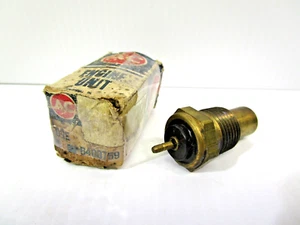 Nuevo de Lote Antiguo GM 1956 1963-64 CHEVROLET NOVA PASAJERO TEMPERATURA AGUA INTERRUPTOR DE ENVÍO #6400759 - Imagen 1 de 6
