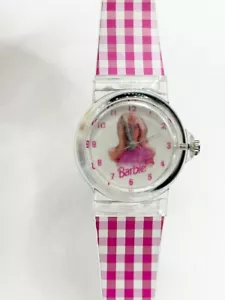 Vintage 1999 Avon Barbie Gingham Convertible Watch - unbenutzt in Box - Bild 1 von 5