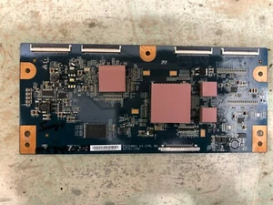 Sanyo DP52440 Chassis P52440-01 T-Con Board 55.52T01.C13 5552T01C13 T520HW01 - Picture 1 of 3
