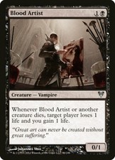 MTG Blood Artist Avacyn Restored NM/M PACK FRESH Magic The Gathering