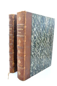 2 volumes L'ARCHITECTURE USUELLE de RIVOALEN éd THEZARD collection beaux livres - Foto 1 di 24