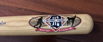 detroit tigers stadium bat george kell hof jsa signed cooperstown bat Kaline - Image 1 of 4