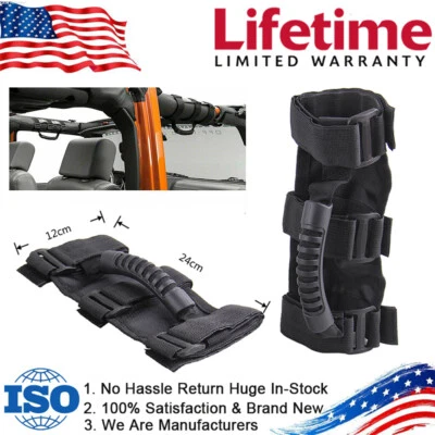 2 件装滚杆抓握手柄适用于吉普牧马人 CJ YJ TJ JK JL — 第 1/4 张图片