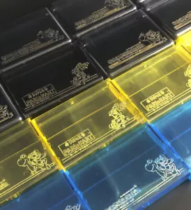 Rara custodia cartuccia gioco plastica rigida per Super Nintendo Famicom SNES SFC - Foto 1 di 105